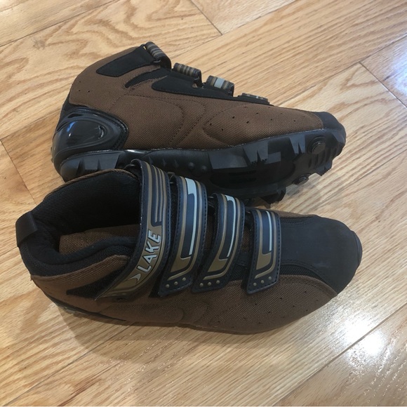 LAKE MX156 CV RACE MEN’S MTB MID-SHOES (SZ 43 EU / 9 US / 270.5-273MM) (NEW!) - Picture 3 of 8